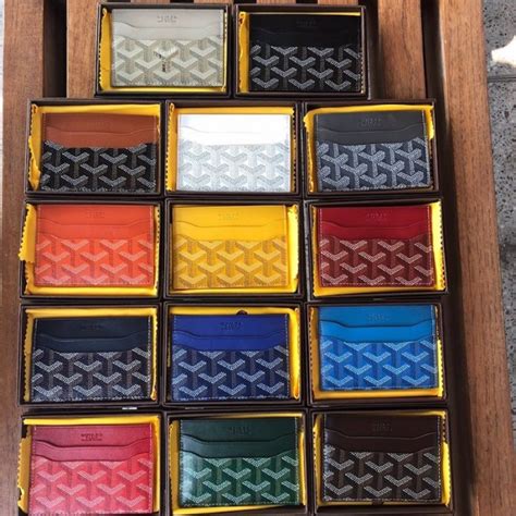 porta tessere goyard|Card holders .